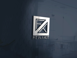 Logo Design by cb1318 for Fit in a Kit | Design: #10778778