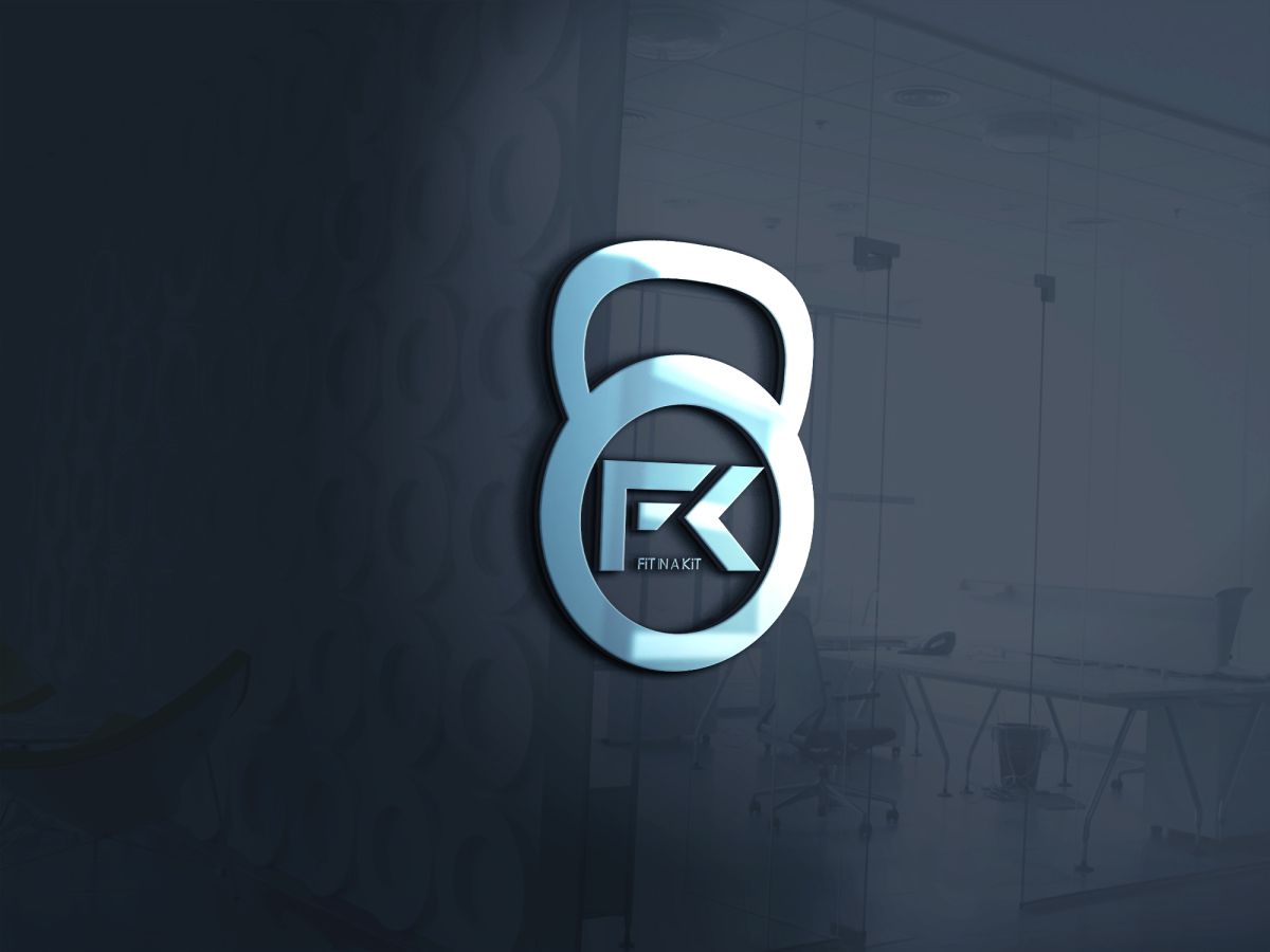 Logo Design by cb1318 for Fit in a Kit | Design #10779549