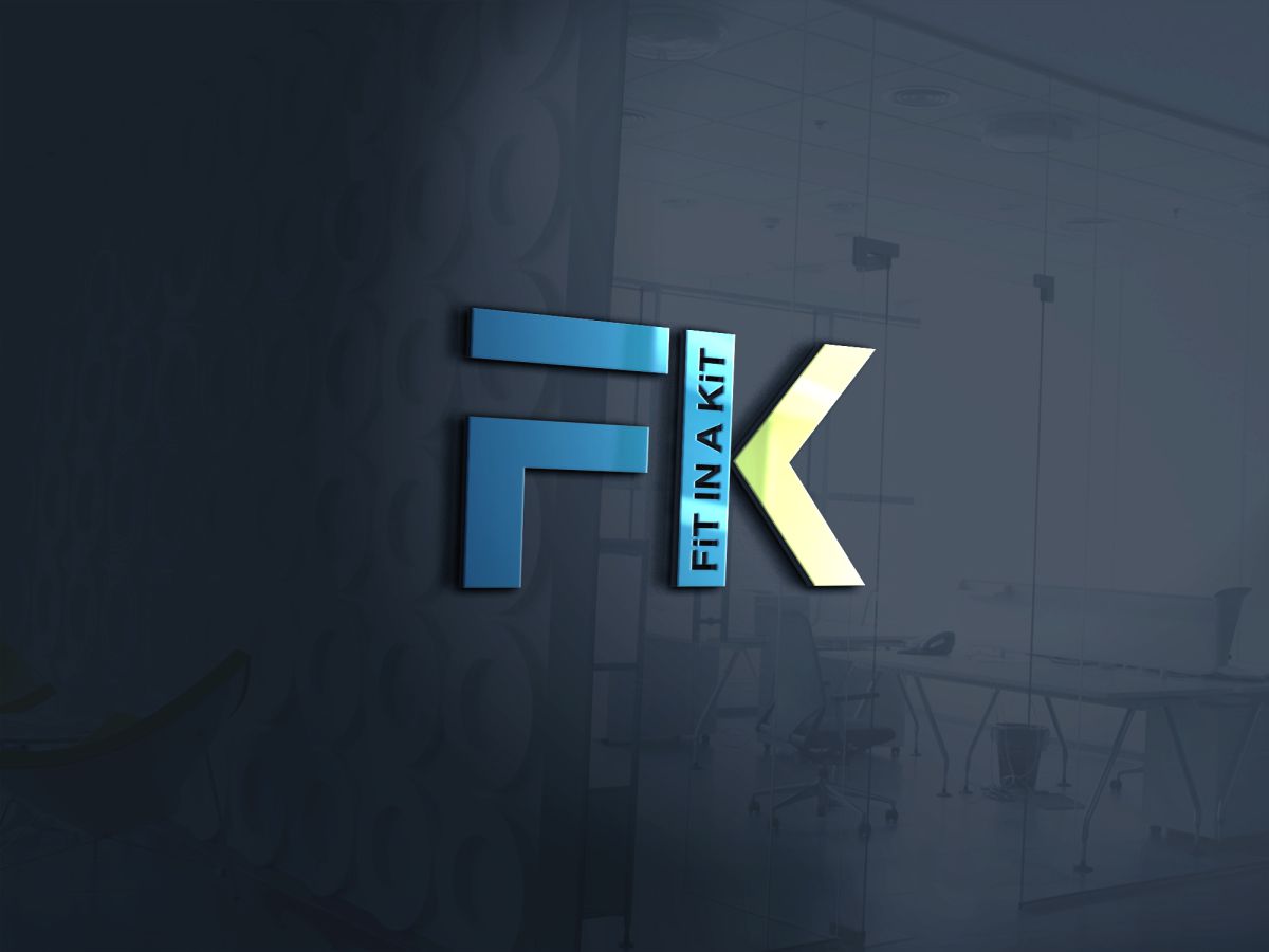 Logo Design by cb1318 for Fit in a Kit | Design #10779550