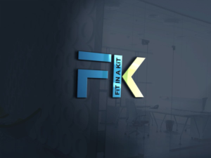Logo Design by cb1318 for Fit in a Kit | Design: #10779550