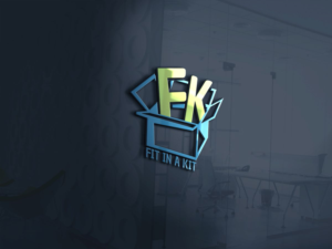 Logo Design by cb1318 for Fit in a Kit | Design: #10779551