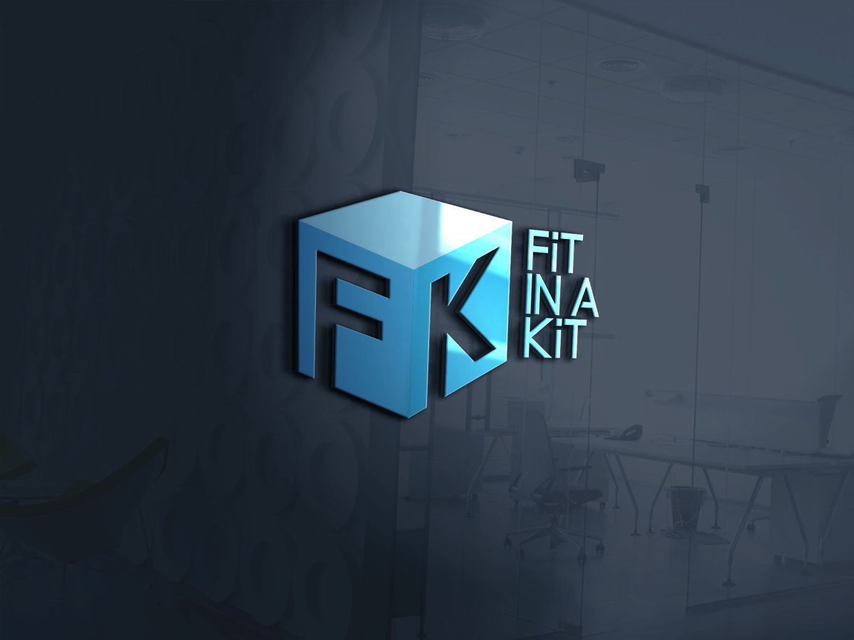 Logo Design by cb1318 for Fit in a Kit | Design #10780994