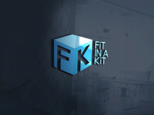 Logo Design by cb1318 for Fit in a Kit | Design: #10780994