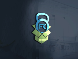 Logo Design by cb1318 for Fit in a Kit | Design: #10806659
