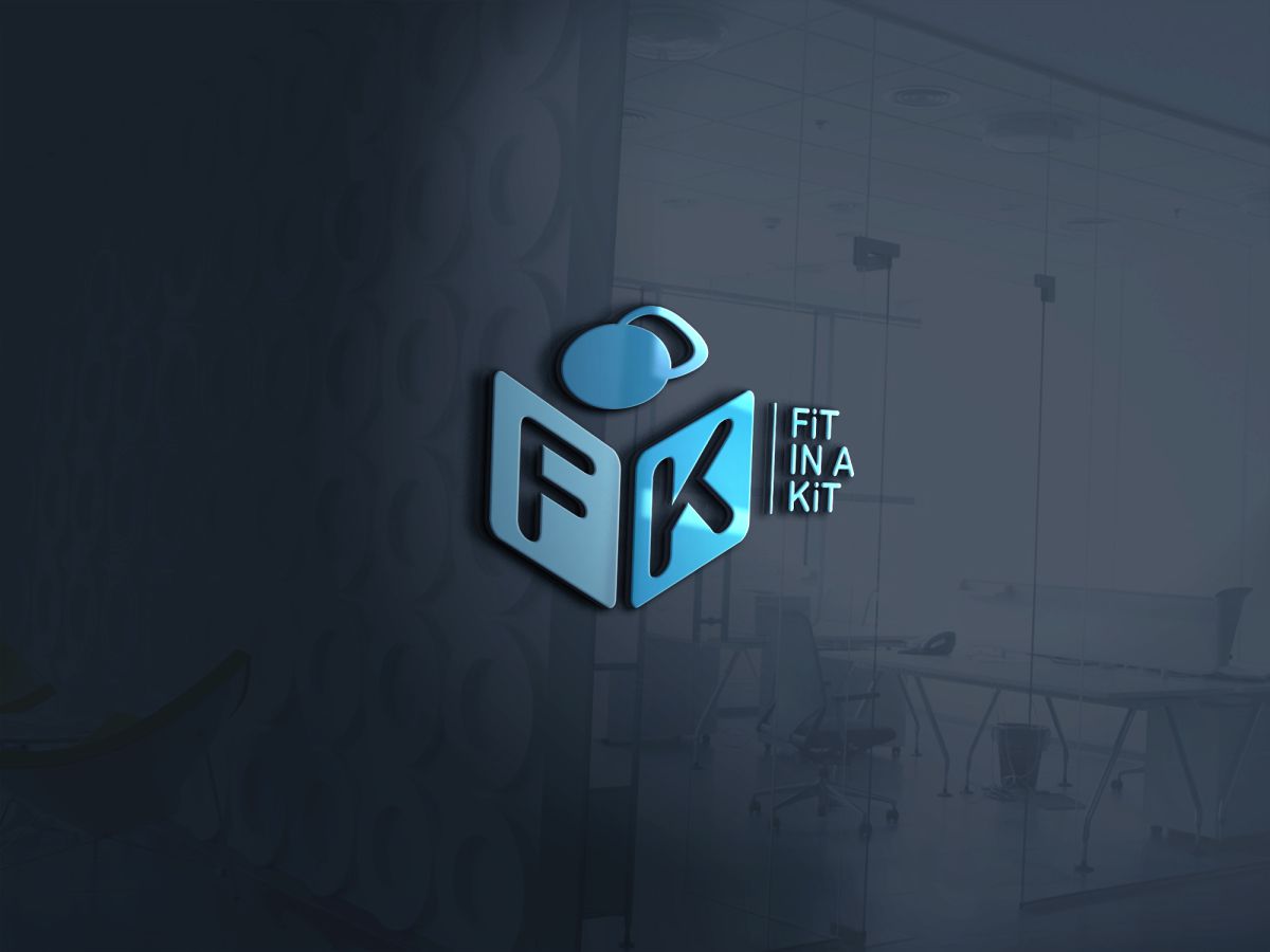 Logo Design by cb1318 for Fit in a Kit | Design #10806660