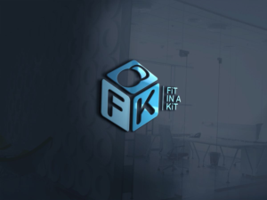 Logo Design by cb1318 for Fit in a Kit | Design: #10806661