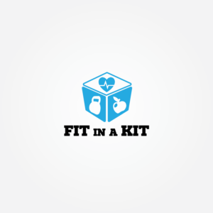 Fit in a Kit | Logo Design by BuntarBG