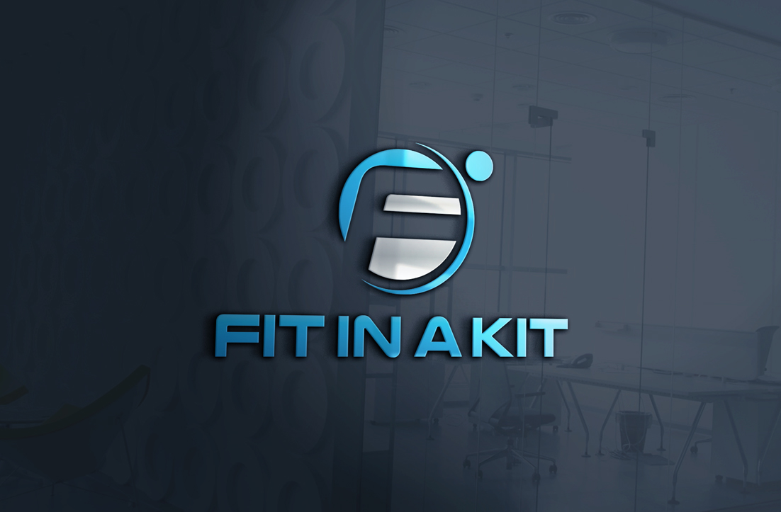 Diseño de Logo por GLDesigns para Fit in a Kit | Diseño #10683830
