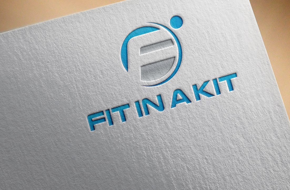 Diseño de Logo por GLDesigns para Fit in a Kit | Diseño #10683832