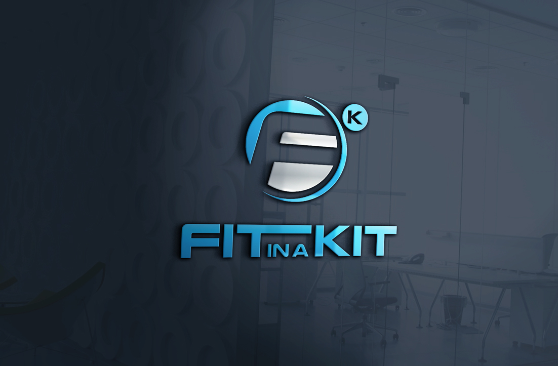 Logo Design by GLDesigns for Fit in a Kit | Design #10685732