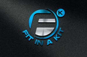 Logo Design by GLDesigns for Fit in a Kit | Design: #10689809