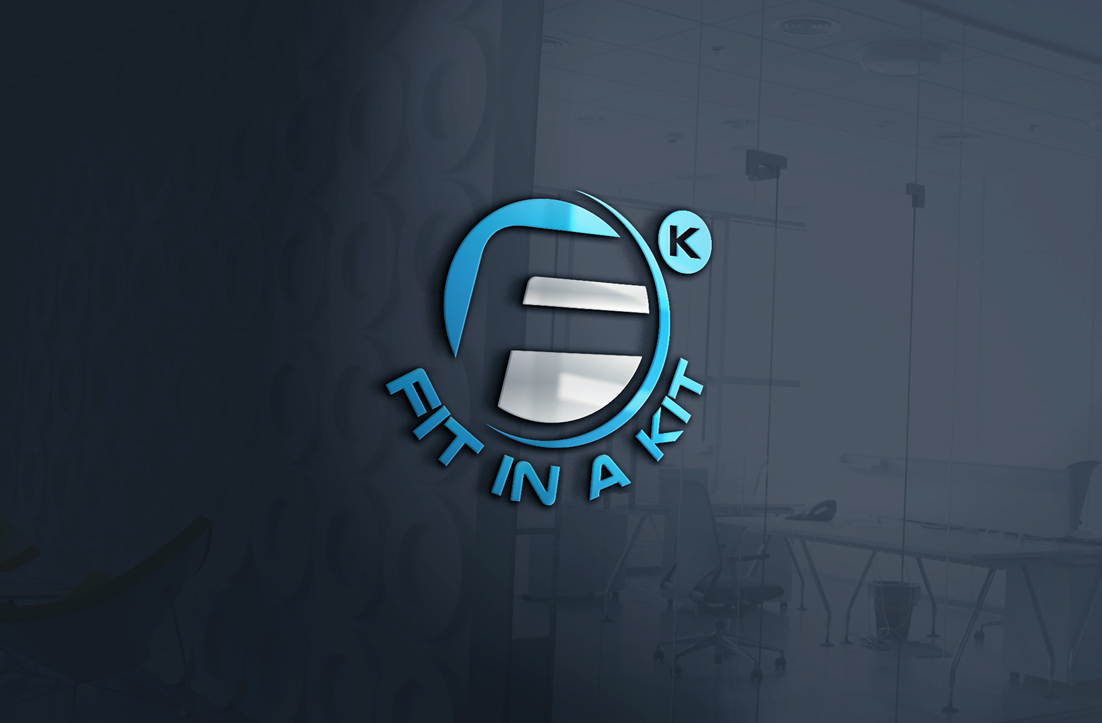 Logo Design by GLDesigns for Fit in a Kit | Design #10689810