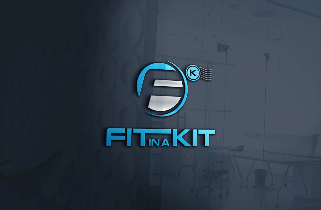 Logo Design by GLDesigns for Fit in a Kit | Design: #10813932