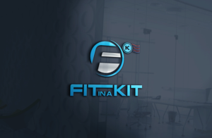 Logo Design by GLDesigns for Fit in a Kit | Design #10813932