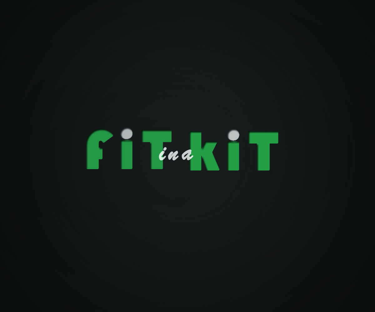 Diseño de Logo por Paola R para Fit in a Kit | Diseño #10677242