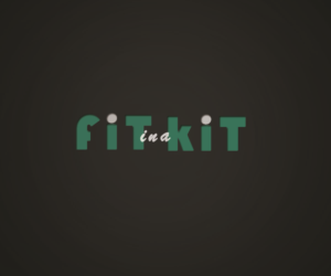 Design de Logo par Paola R pour Fit in a Kit | Design : #10677242