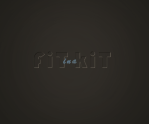 Design de Logo par Paola R pour Fit in a Kit | Design : #10677243