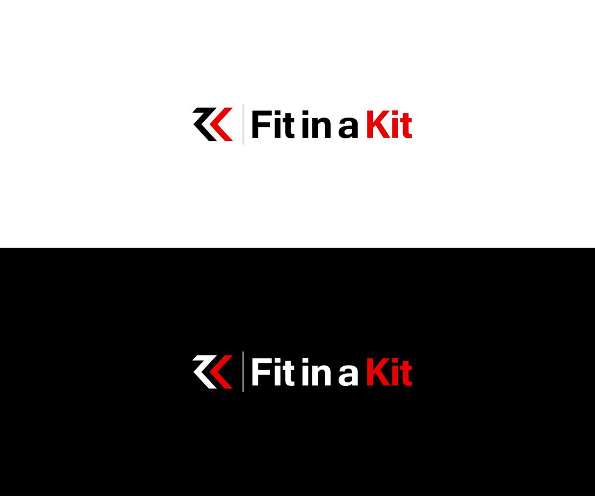 Diseño de Logo por DiLion para Fit in a Kit | Diseño #10675726