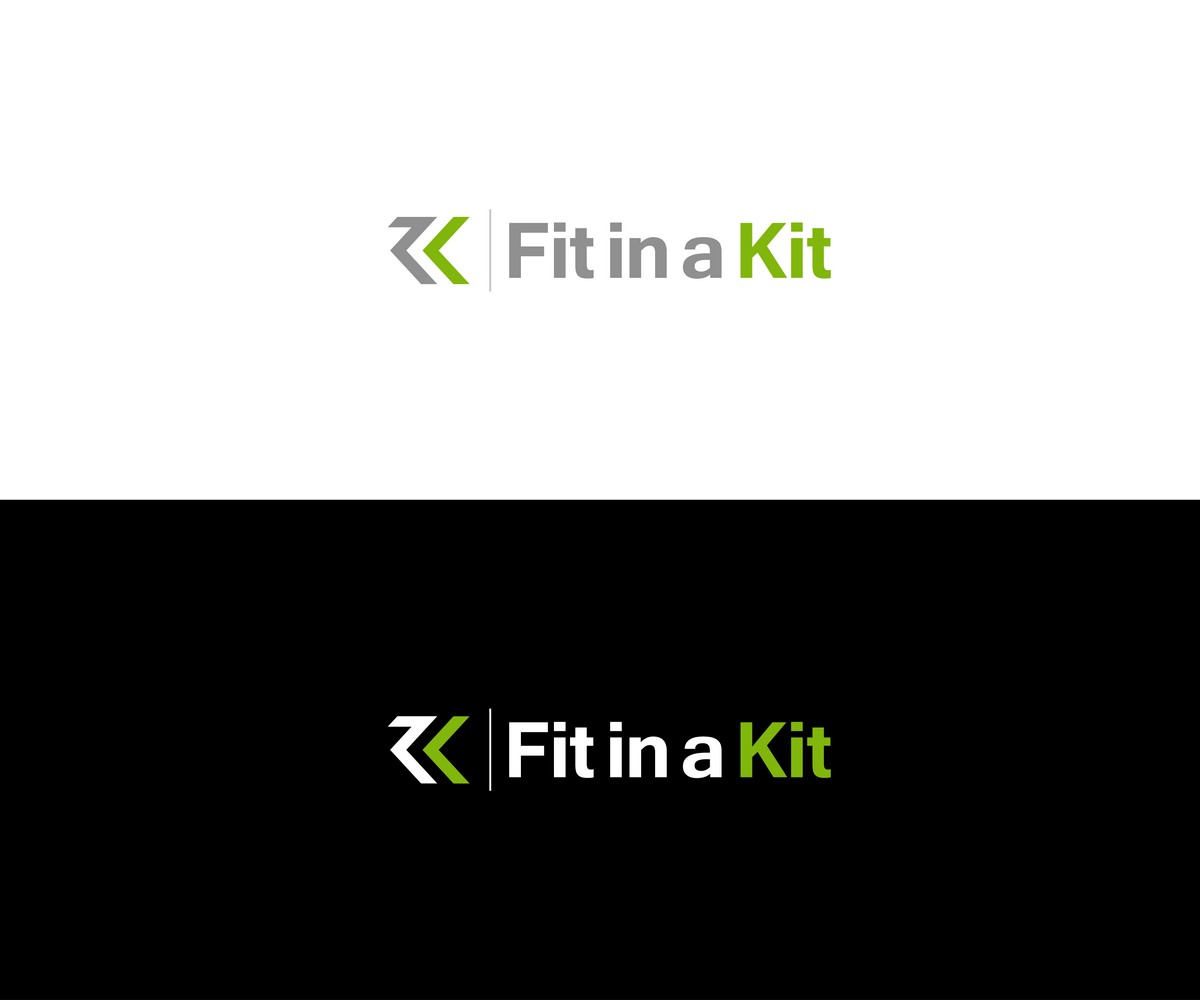 Diseño de Logo por DiLion para Fit in a Kit | Diseño #10675727