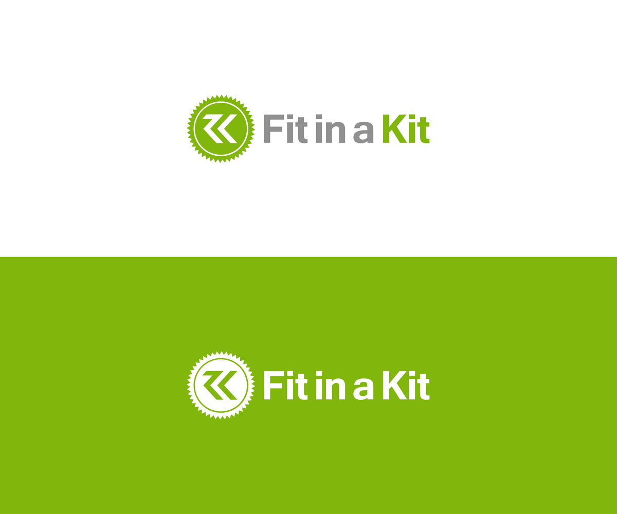 Logo-Design von DiLion für Fit in a Kit | Design #10772566