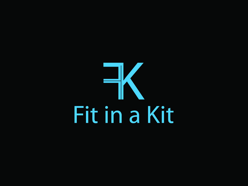 Logo Design by Do and Done for Fit in a Kit | Design #10819977