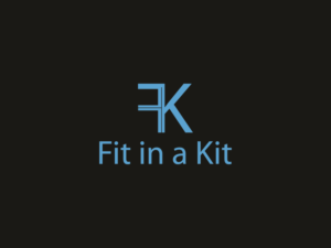 Logo Design by Do and Done for Fit in a Kit | Design #10819977