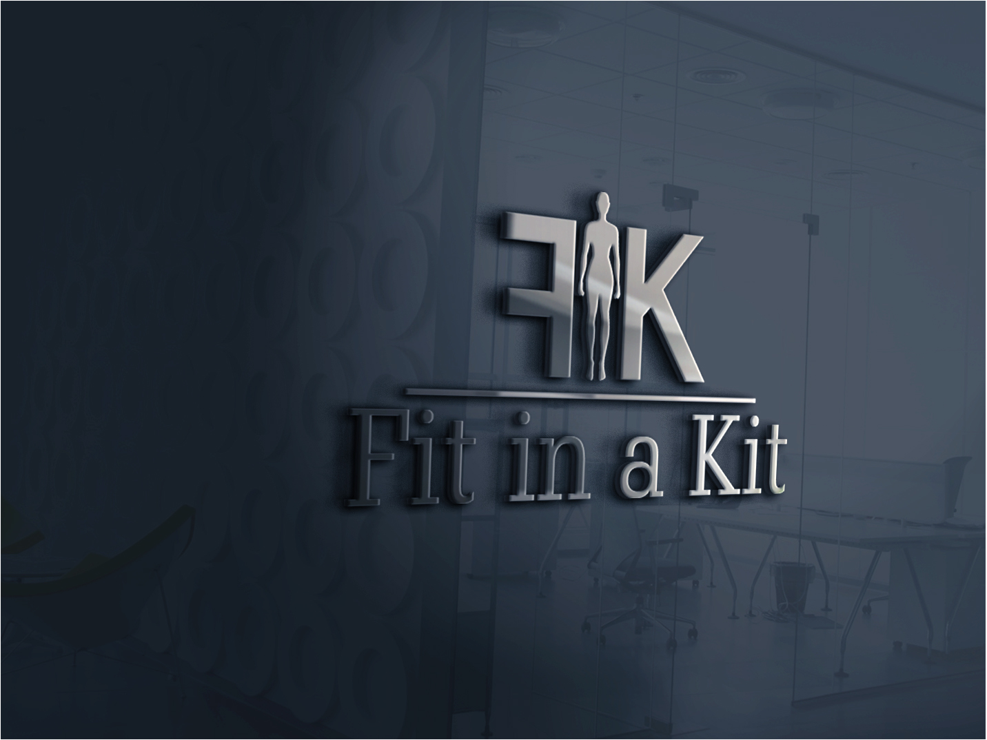 Logo-Design von emaxlk für Fit in a Kit | Design #10680434
