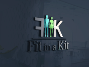 Design de Logo par emaxlk pour Fit in a Kit | Design : #10694417