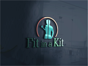 Design de Logo par emaxlk pour Fit in a Kit | Design : #10717628