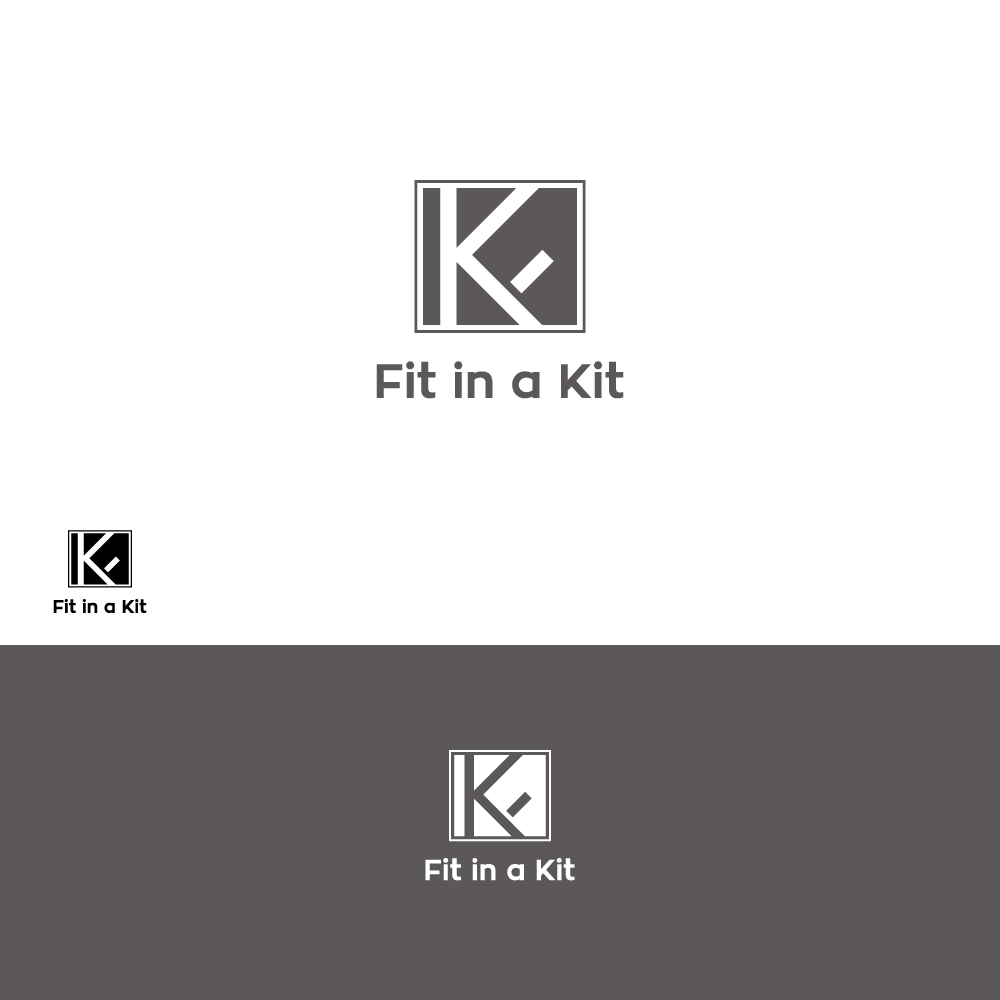 Diseño de Logo por Vic para Fit in a Kit | Diseño #10710283