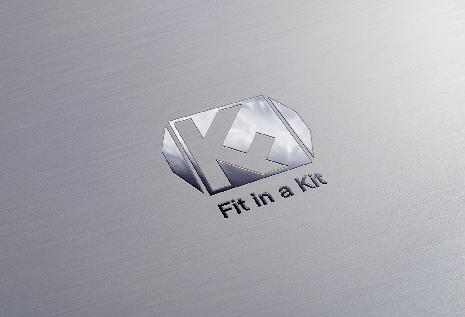 Diseño de Logo por Vic para Fit in a Kit | Diseño #10720806