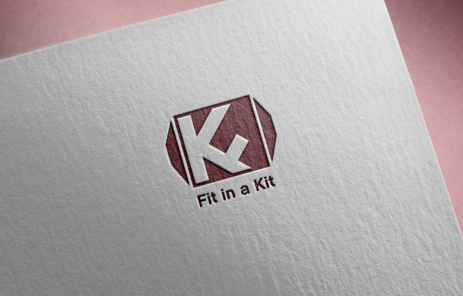 Logo-Design von Vic für Fit in a Kit | Design #10720808