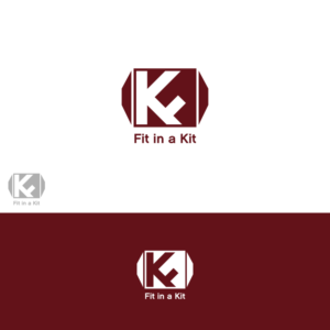 Design de Logo par Vic pour Fit in a Kit | Design : #10720809