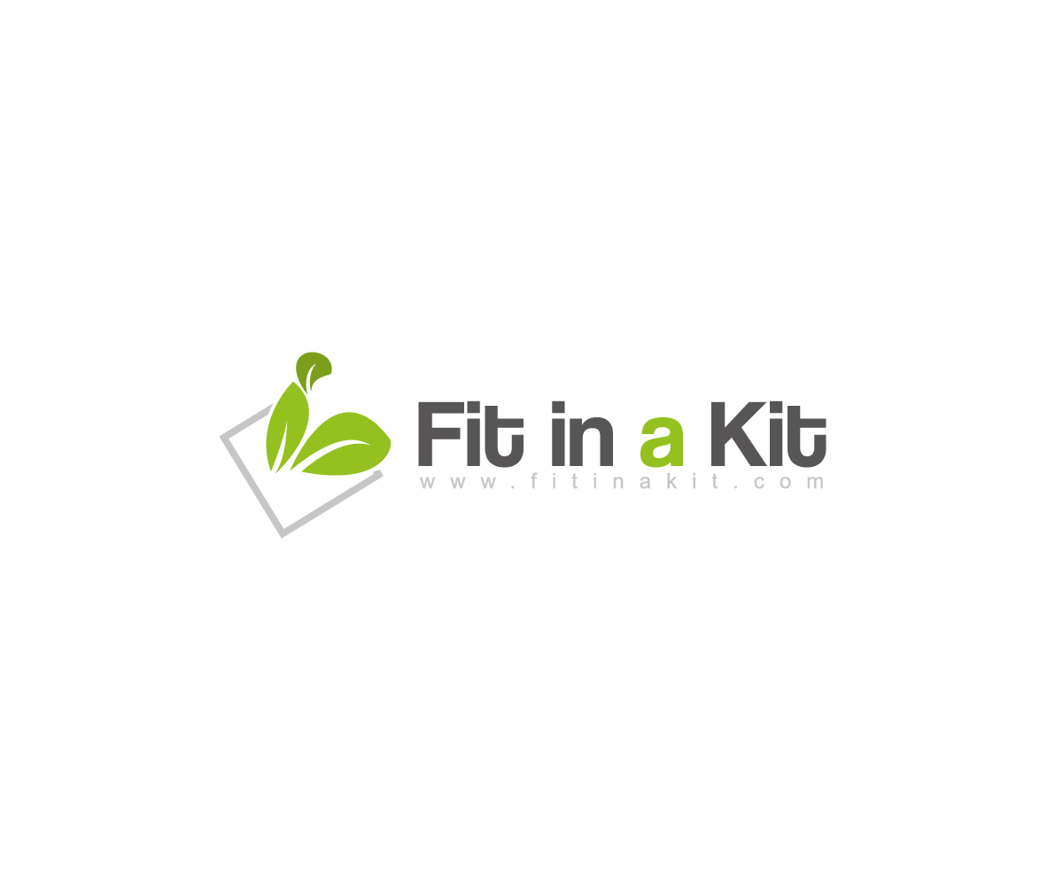 Logo Design by e-graphics for Fit in a Kit | Design #10778666