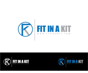 Logo Design by e-graphics for Fit in a Kit | Design: #10778667