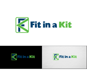 Logo Design by e-graphics for Fit in a Kit | Design: #10779064