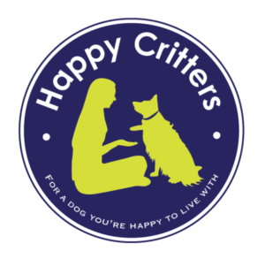 Happy Critters Dog Training.com For a dog you're happy to live with | Diseño de Logo por TSEdesign