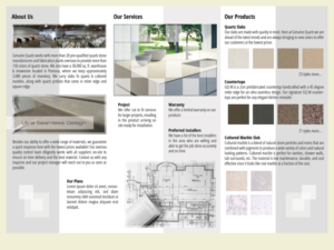 Flyer Design by LeonFX for Genuine Quartz | Design: #10705460