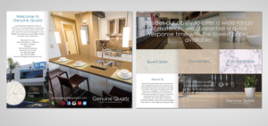 Flyer Design by Victor_pro for Genuine Quartz | Design: #10702304