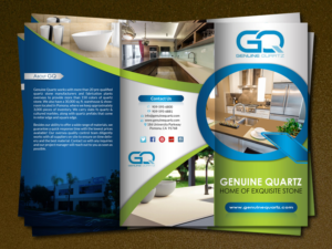 Flyer Design by creative.bugs for Genuine Quartz | Design: #10679953