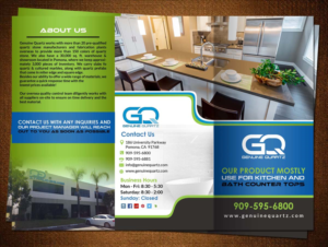 Flyer Design by creative.bugs for Genuine Quartz | Design: #10696091