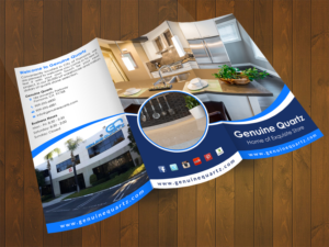 Flyer Design by aspiremedia for Genuine Quartz | Design: #10696761