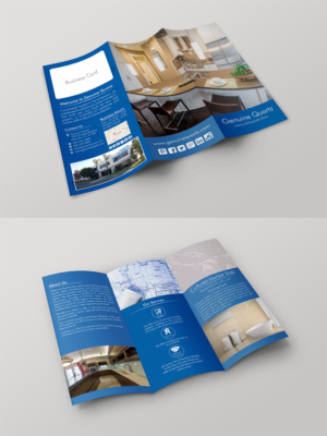Flyer Design by ecorokerz for Genuine Quartz | Design #10706695