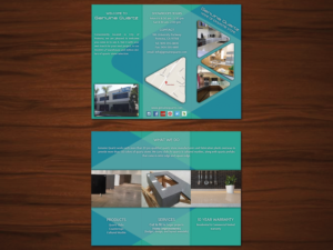 Flyer Design by ROART for Genuine Quartz | Design: #10722537