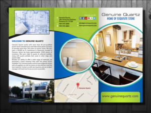 Flyer Design by innovative earth for Genuine Quartz | Design: #10701549