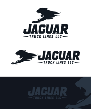 Jaguar Truck Lines LLC | Logo Design by StudioD™