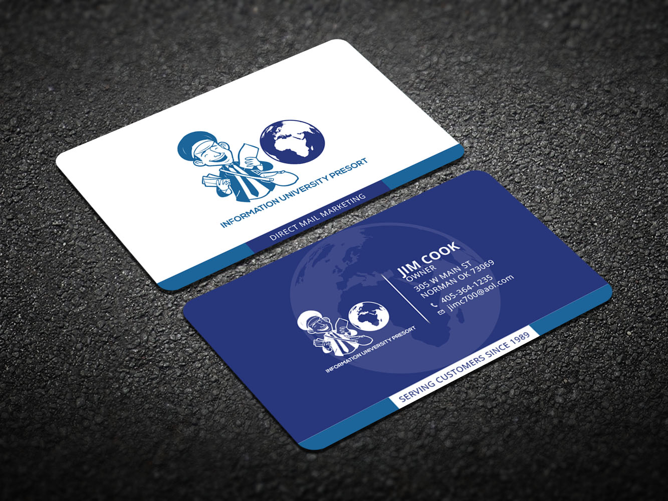 Business Card Design by Verified artistry (Design garden) for this project | Design #10751247