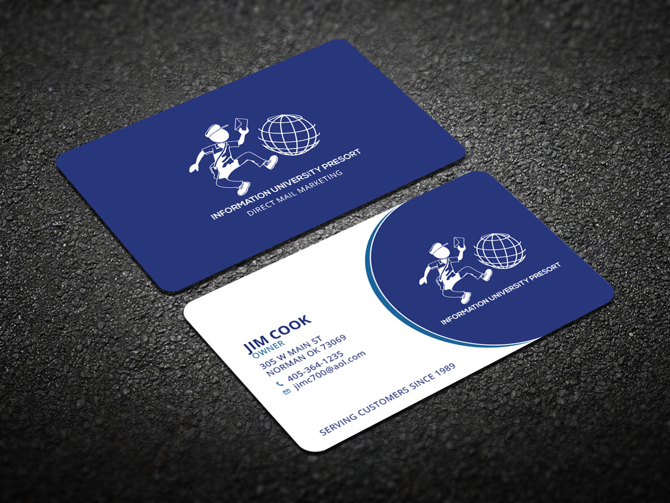 Business Card Design by Verified artistry for this project | Design #10751249