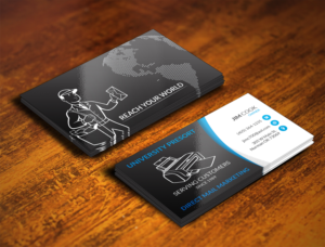 Business Card Design by Rahul Rao