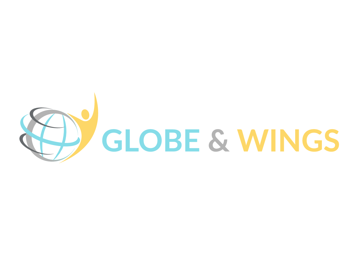 Diseño de Logo por bookjerry22 para Globe & Wings | Diseño: #10746391
